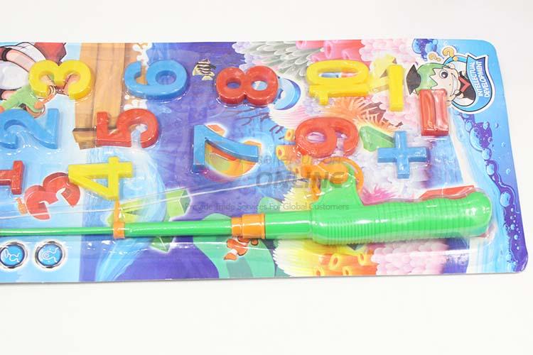 Good Quality Educational Fishing Game Toy With Digital