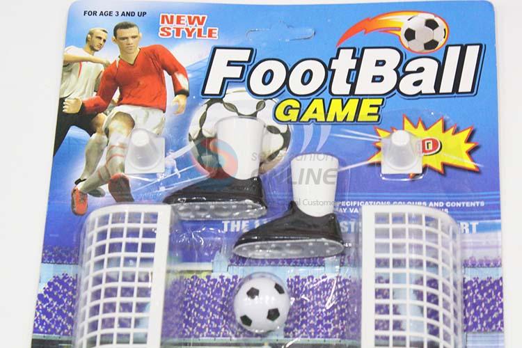 Hot Selling Plastic Finger Football For Children