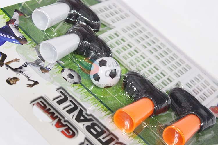 Good Quality Plastic Finger Football Mini Football Game Toy