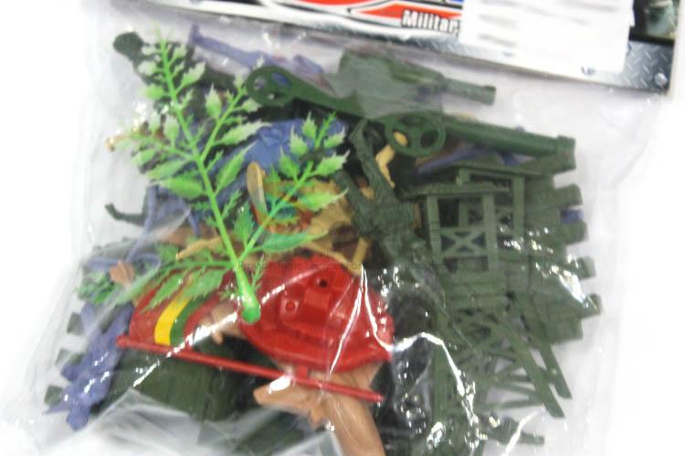 Custom Military Operation War Game Toy Plastic Toy Set