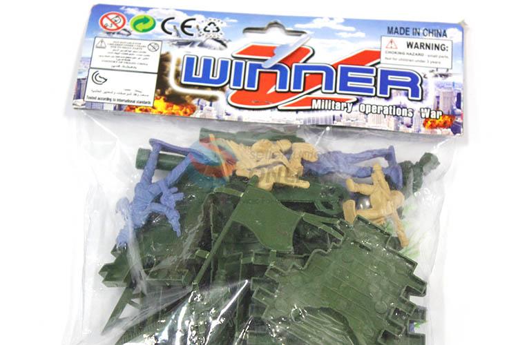 Custom Military Operation War Game Toy Plastic Toy Set