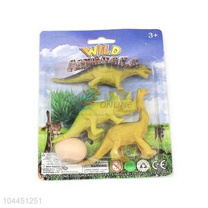 New Design Simulation Dinosaur Model Plastic Wild Animal Series Toy