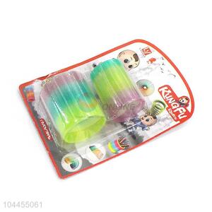 High Quality Fashion Rainbow Spring Educational Toy