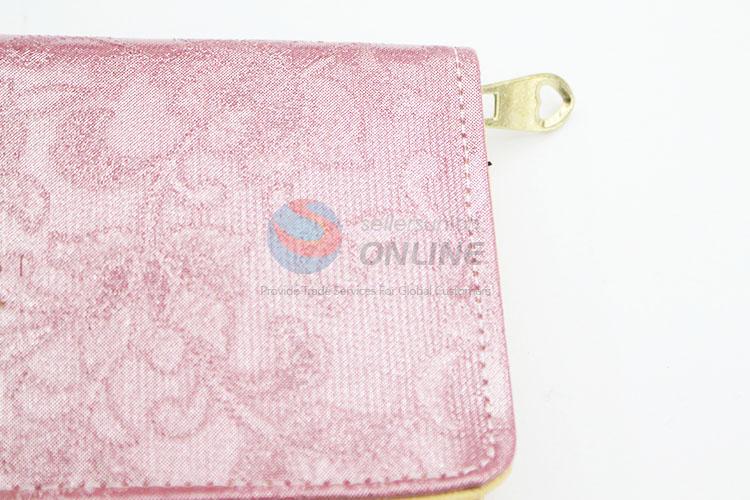 High Quality Fashion Women Cloth Long Design Wallet