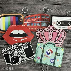 New Design Funny Fashion Women Cloth  Wallet