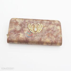 Luxury Design Fashion Cloth Women Long Purse Wallet