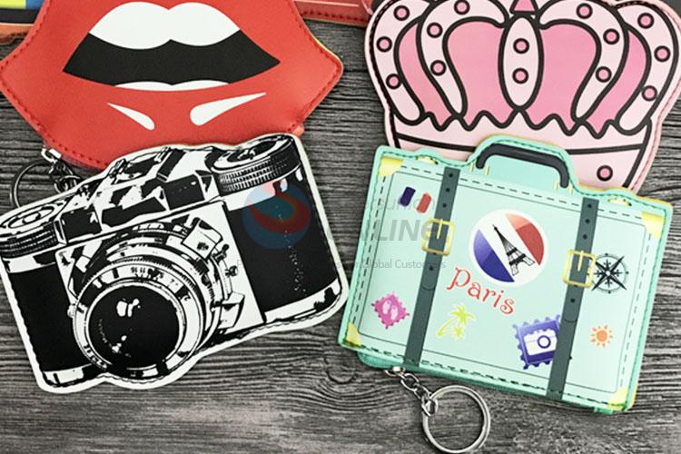 New Design Funny Fashion Women Cloth  Wallet