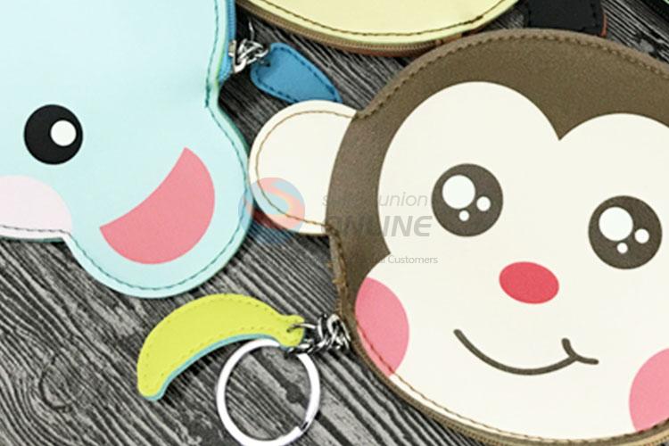 Lovely Animal Design Women Cloth Wallet Coin Bag