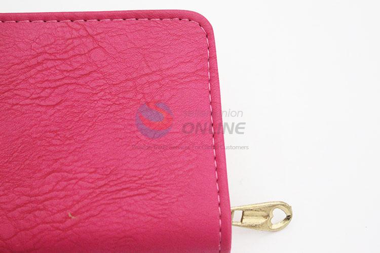 Heart Design Fashion Women Cloth Wallet Long Purse