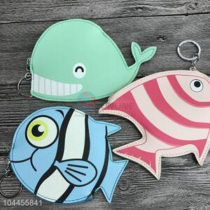 New Fish Design Lovely Women Girl Cloth Wallet