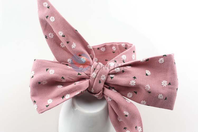 Custom Design Hair Accessories Baby Girl Bowknot Headband