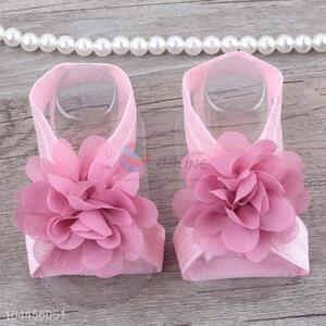 Factory Price China Supply Baby Flower Headband Foot Ornaments