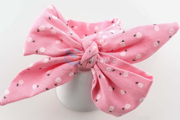 Custom Design Hair Accessories Baby Girl Bowknot Headband