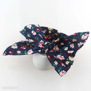 Wholesale Custom Cheap Bowknot Flower Hairband For Baby