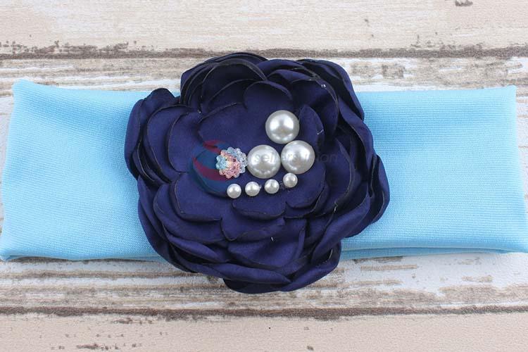 High Quality Cheap Flower Pearl Headband