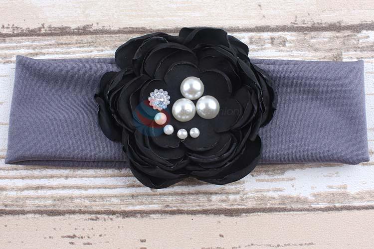 High Quality Cheap Flower Pearl Headband