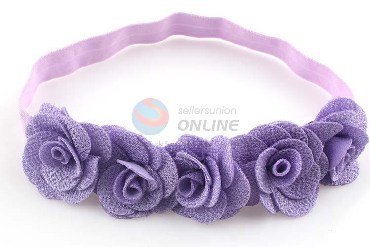 Most Popular Flower Design Girls Hair Band