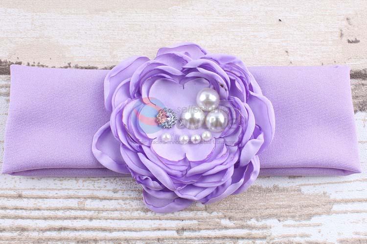 High Quality Cheap Flower Pearl Headband