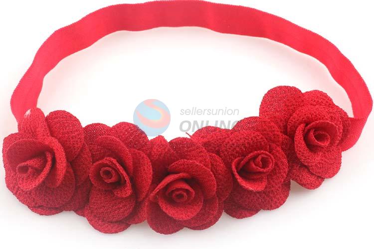 Most Popular Flower Design Girls Hair Band