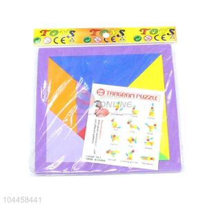 Good Quality Eva Tangram Game Toy Best Educational Toy