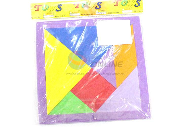 Good Quality Eva Tangram Game Toy Best Educational Toy