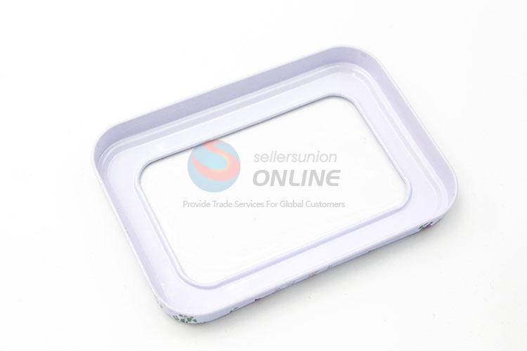 Cheap Price Multi-use Rectangle Tin Storage Cases Set