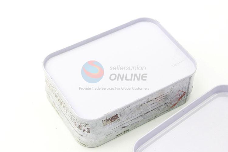 High Quality Custom Printed Tin Storage Boxes Set