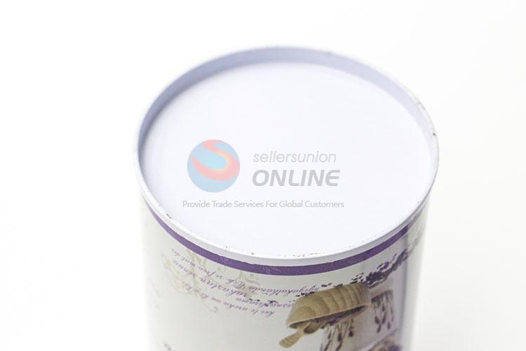 High Quality Rround Tinplate Cans with Lid