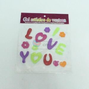 Wholesale cheap high sales cute window sticker