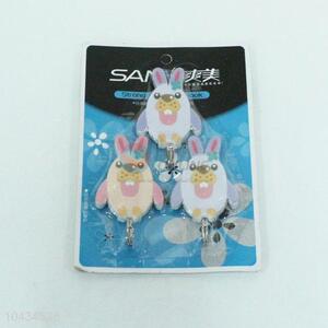 Wholesale Nice 3pcs Cartoon Plastic Hook for Sale