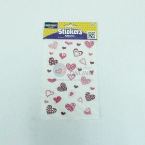 Nice Heart Design Tattoo Sticker for Sale