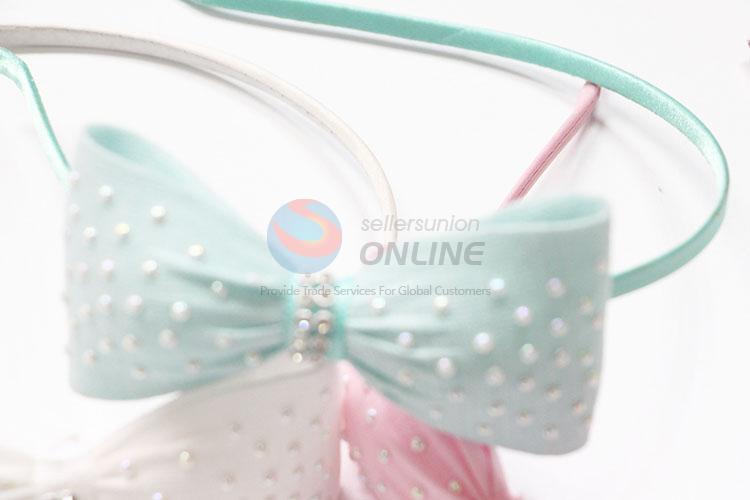 Cute Baby Girls Bowknot Decoration Hair band