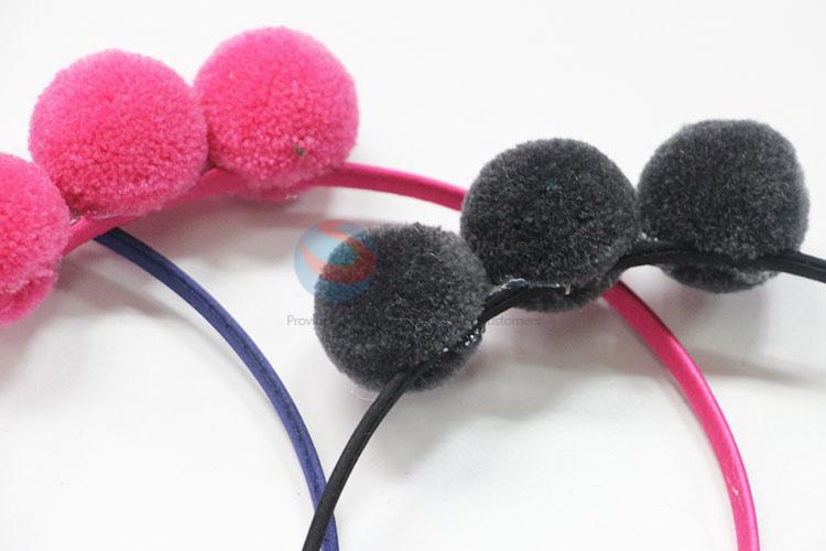 Fashion Design Hot Sale Three Colors Bowknot Decoration Hair Clasp