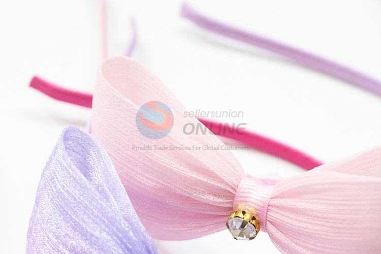 High Quality Three Colors Hair Clasp Headband for Girl