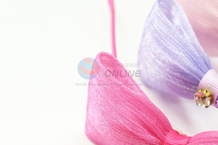 High Quality Three Colors Hair Clasp Headband for Girl