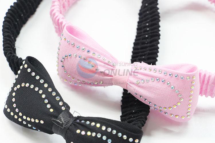 Normal Low Price Three Colors Bowknot Beach Headband Hair Accessory