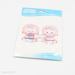 Cartoon Baby Foil Balloon Party Decoration Balloon