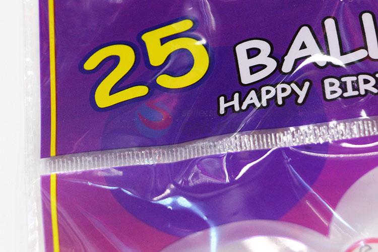 Cheap Price Latex Balloons For Happy Birthday Party Decoration