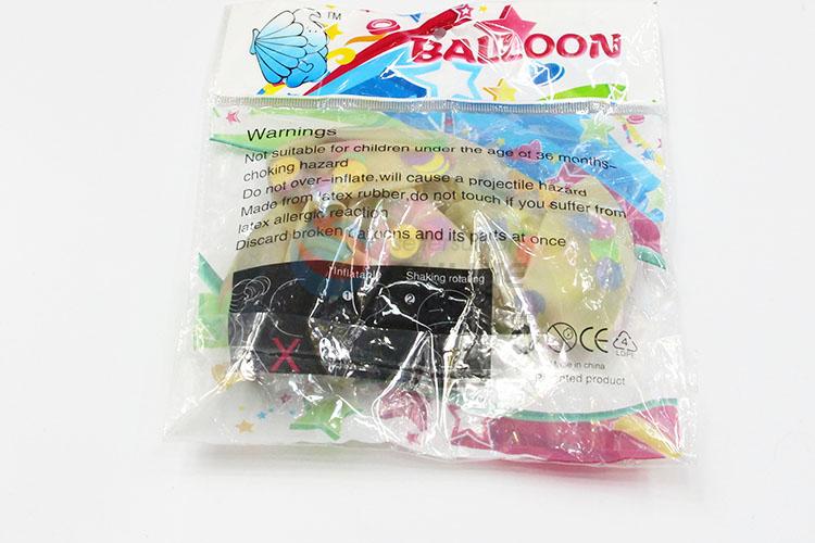 Promotional Custom Wedding Supply Latex Balloons Colorful Party Latex Air Baloon