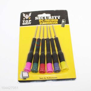 6PCS Security Iron Tool Screwdriver