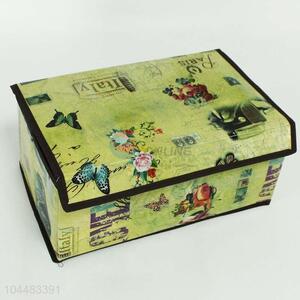 Non-woven Fabrics Storage Box for Home Use