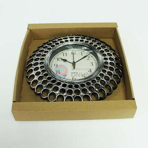 China Factory Vintage Style Plastic Wall Clock