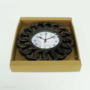 Fashion Style Antique Wall Clock Plastic Clock