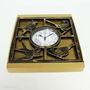 Promotional Gift Antique Wall Clock Plastic Clock