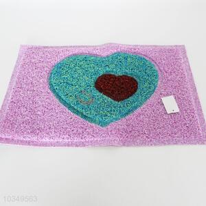 Heart Pattern Home Door Mat