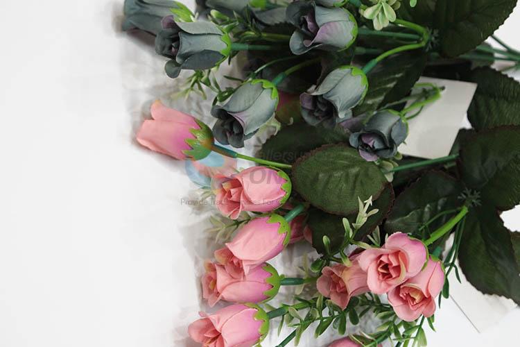 Promotional custom fake bouquet artificial flower