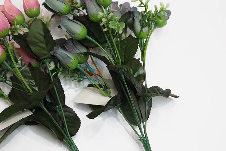 Promotional custom fake bouquet artificial flower