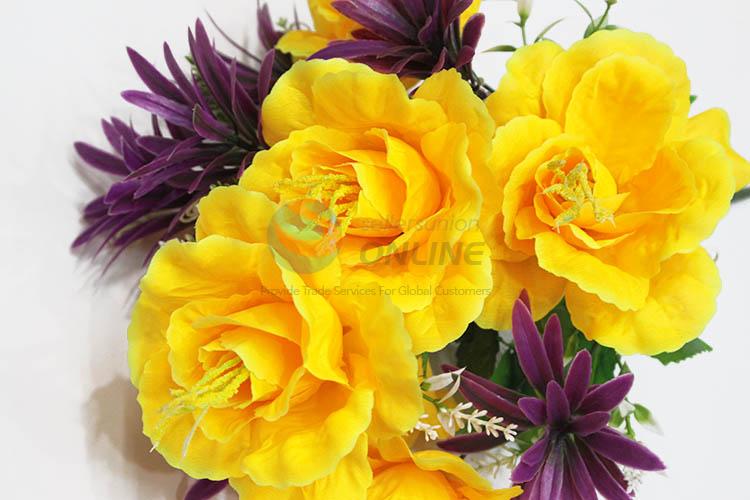 High grade custom fake bouquet artificial flower