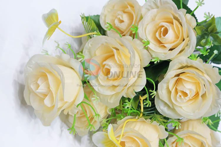 Factory sales cheap fake bouquet artificial flower