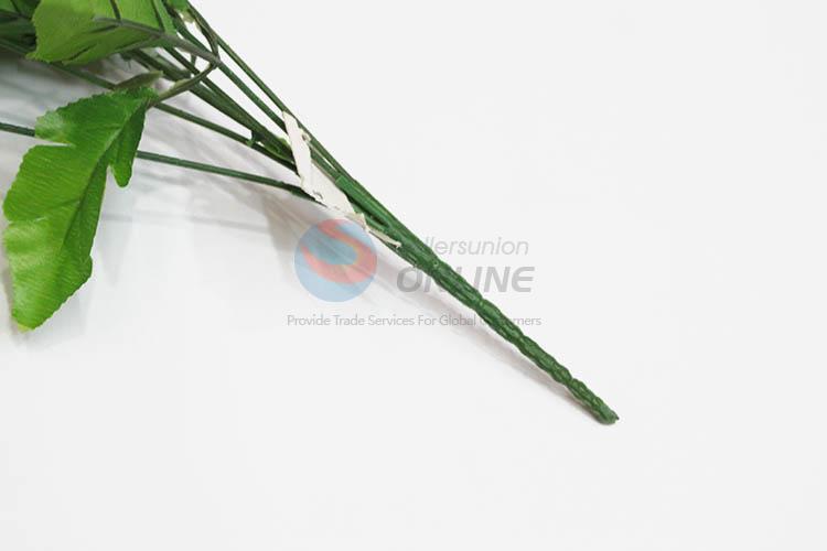 Bottom price good quality fake bouquet artificial lily